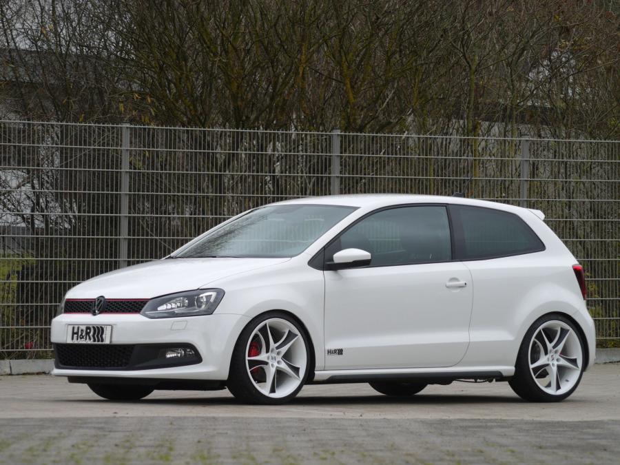  Volkswagen Polo GTi by H&R 2010 года  (фото 3 из 4)